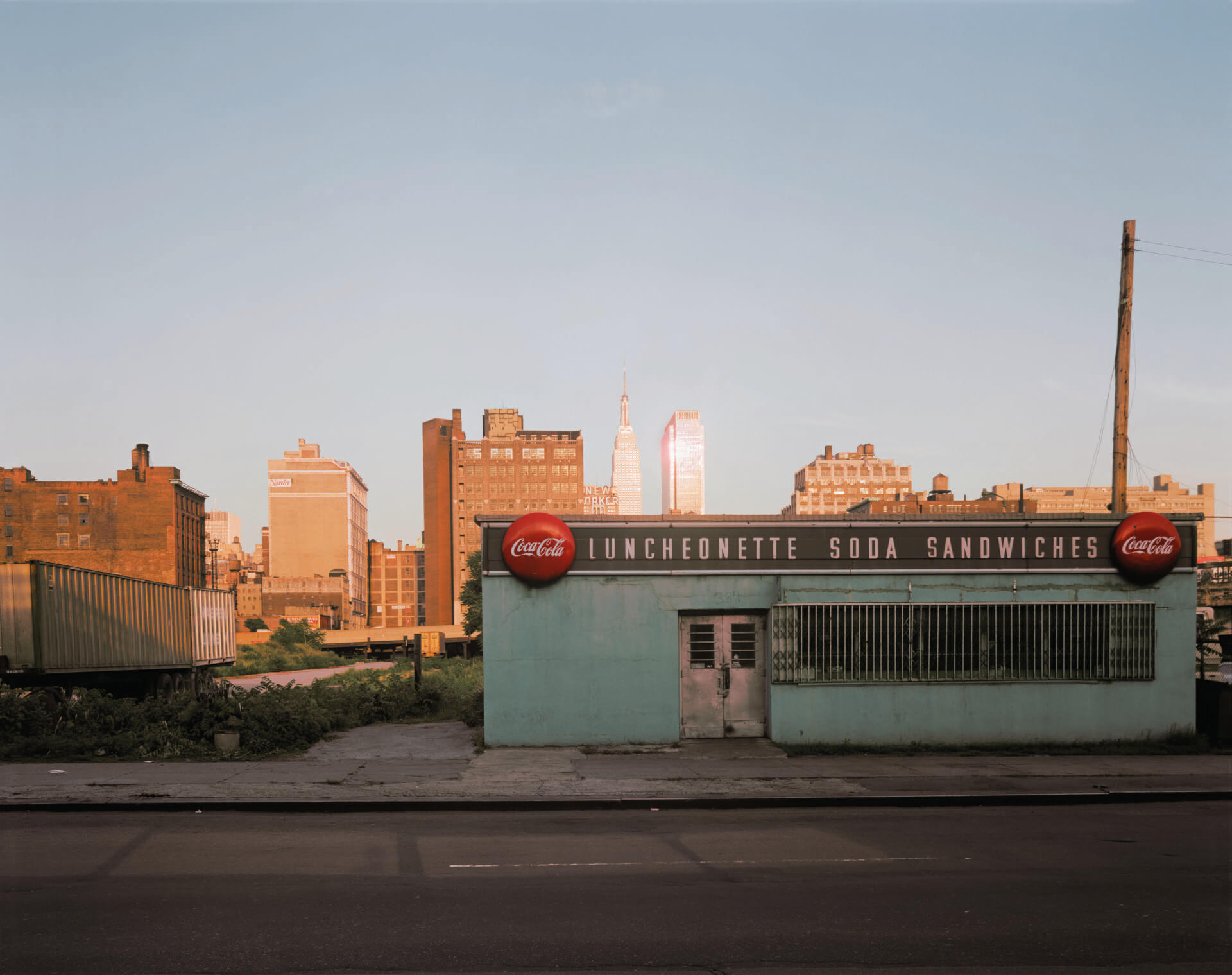 A photo of New York City by Joel Meyerowitz
