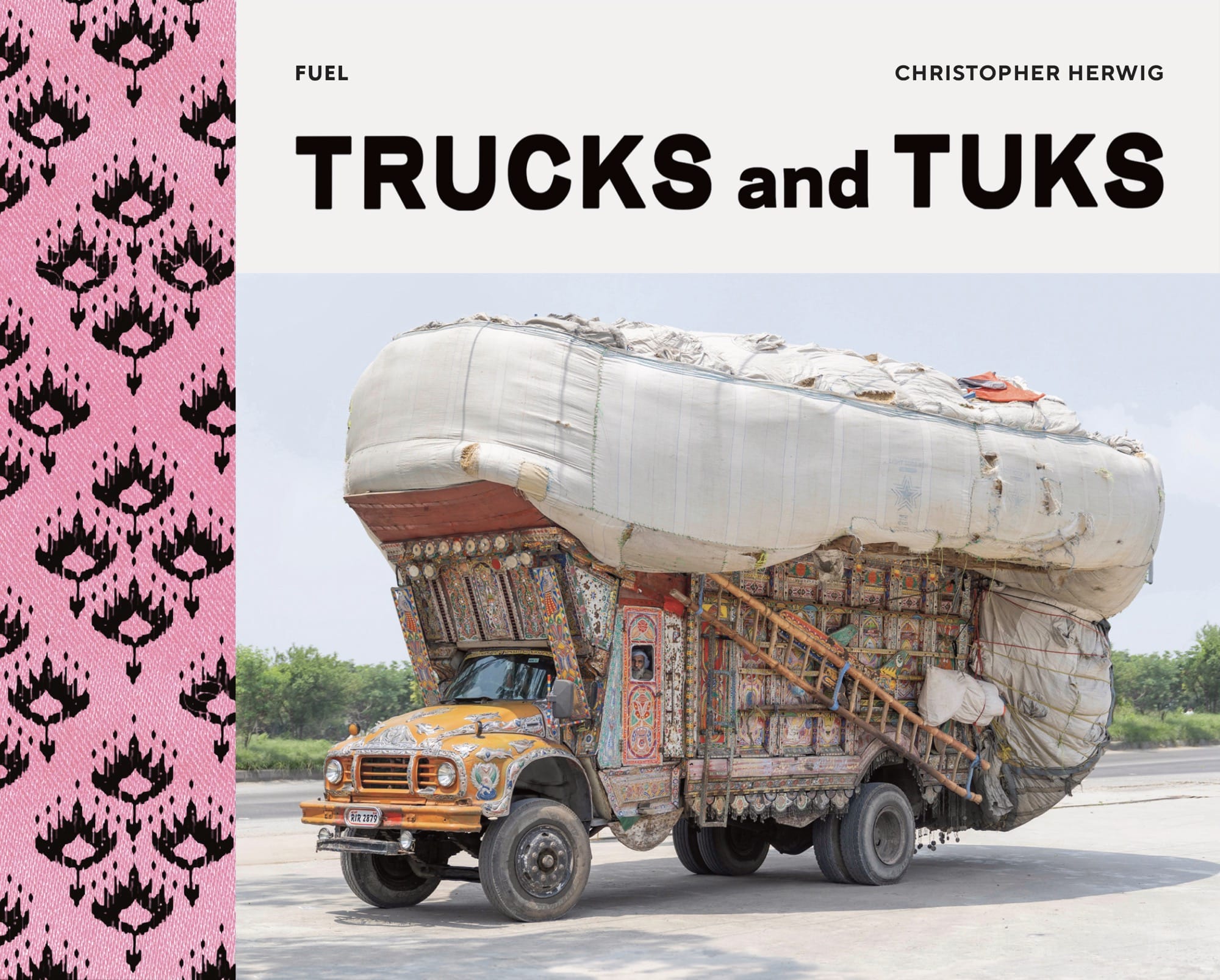 the cover of the book trucks and tuks