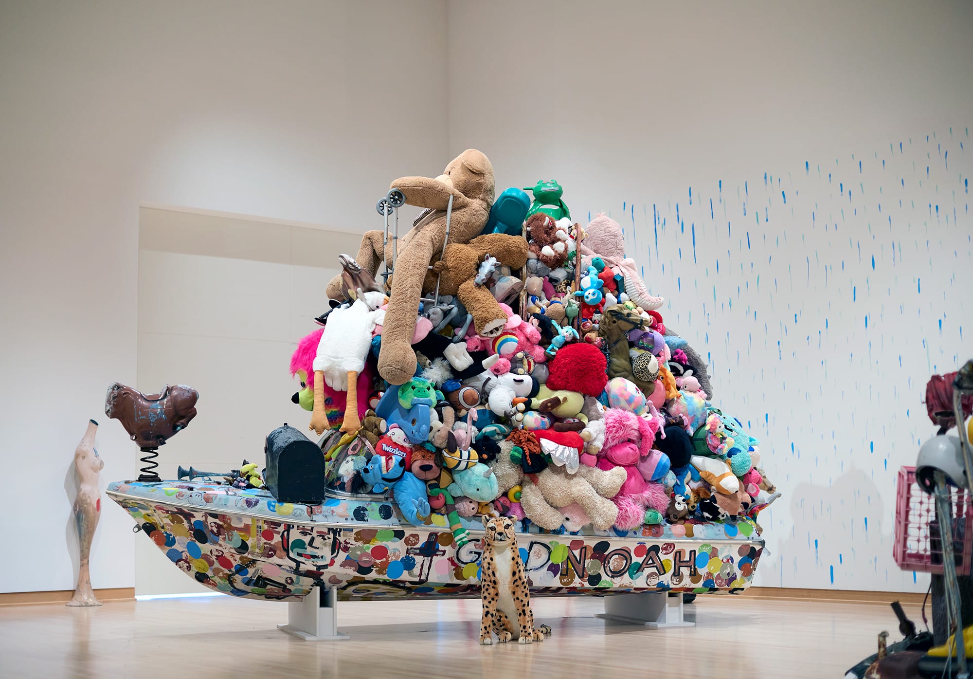 Detroit’s Heidelberg Project in Wisconsin? Tyree Guyton Transports His Magic