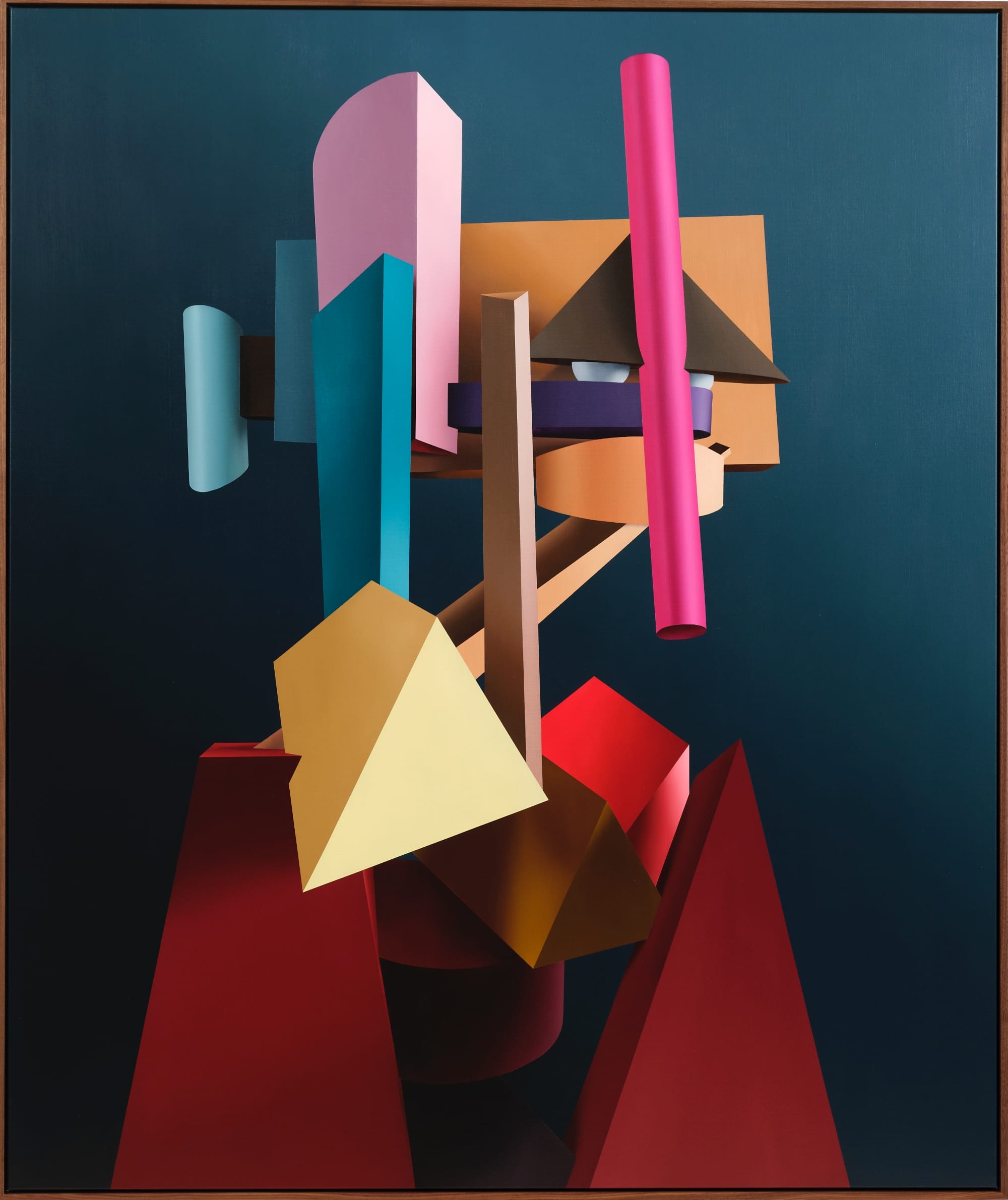 Abstract Shapes Build Jason Boyd Kinsella’s Expressive and Unique Characters